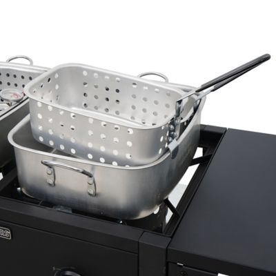 Image showing  2-Burner Fryer Cart