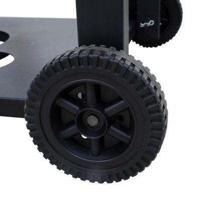 Image showing 7 th Even Embers 2-Burner Fryer Cart