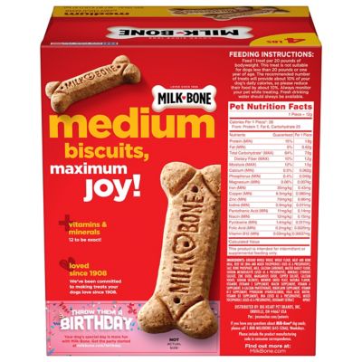 Image showing  Original Biscuits, Medium Dog Treats, 4 lb.