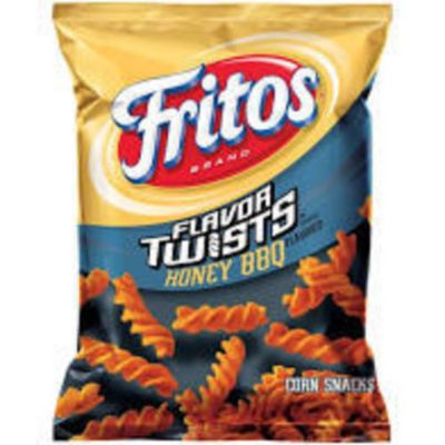 Frito-Lay Honey BBQ Twists XVL