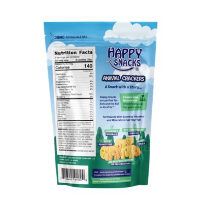 Image showing  Animal Crackers Bag, 8 oz.