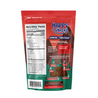 Image showing  Chocolate Animal Crackers Bag, 8 oz.