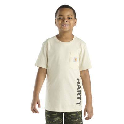 Carhartt Kids' Short-Sleeve Pocket T-Shirt, CA6658-CA38