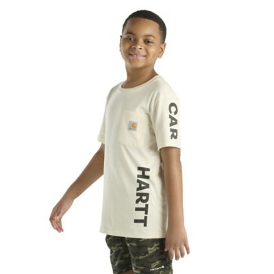 Image showing  Kids' Short-Sleeve Pocket T-Shirt, CA6658-CA38