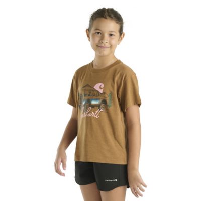 Image showing  Kids Short-Sleeve Vehicle T-Shirt
