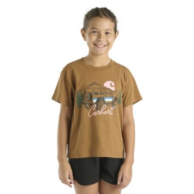 Carhartt Kids Short-Sleeve Vehicle T-Shirt
