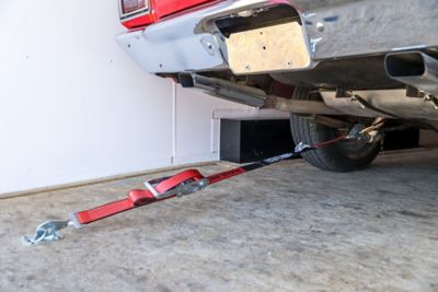 Image showing  2 in. x 114 in. Tie Down Ratchet Straps with Twisted Snap Hooks, 3,330 lb. Working Load Limit, 4 Pack