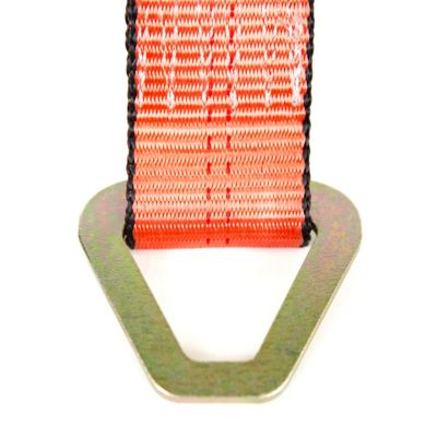 Image showing  2 in. x 36 in. Commercial-Grade Tie Down Axle Strap with D-Rings and Protective Sleeve, 10,000 lb., 4-Pack