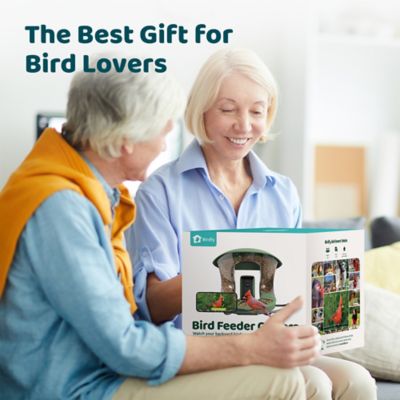 Image showing  1.25 L Smart Bird Feeder 2, AI by Subscription + Solar