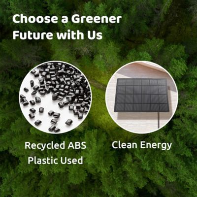 Image showing 5 th Birdfy 1.25 L Smart Bird Feeder 2, AI by Subscription + Solar