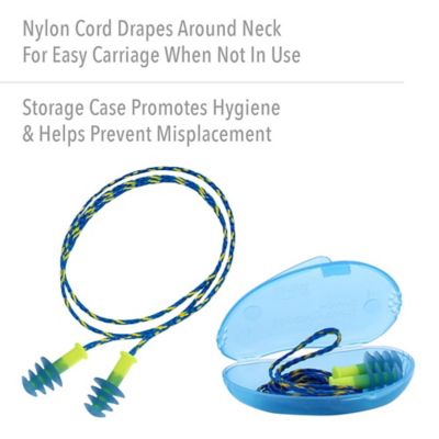 Image showing  Fusion Optical Corded Ear Plug, Reusable