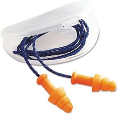 Image showing  Earplugs by Sperian, Optional Cord, HearPack