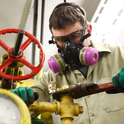 Image showing  7700 Series Half Mask Respirator, Medium