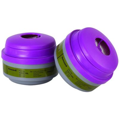 Image showing  Organic Vapor P100 Cartridge/Filter Combination for Half Masks/Full Facepieces
