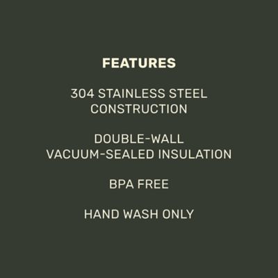 Image showing  30 oz. Insulated Tumbler, Dark Green