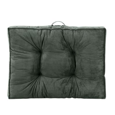 Image showing  Tufted Gusset Rectangular Dog Bed, 36 x 27 in.