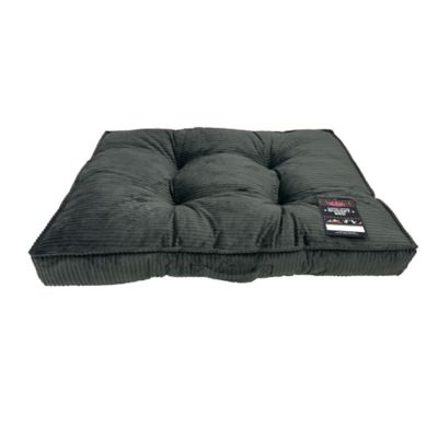 Image showing  Tufted Gusset Rectangular Dog Bed, 36 x 27 in.