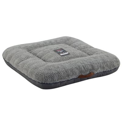 Image showing  Embossed Square Donut Pet Bed
