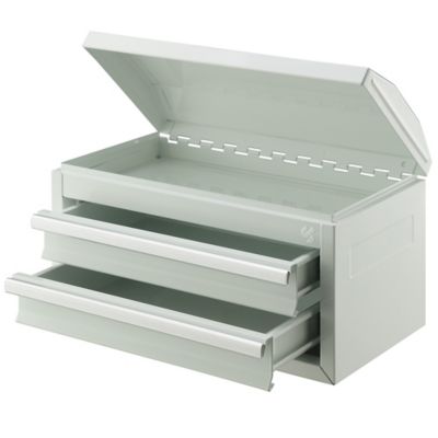 JobSmart Mini Toolbox - Lucent White