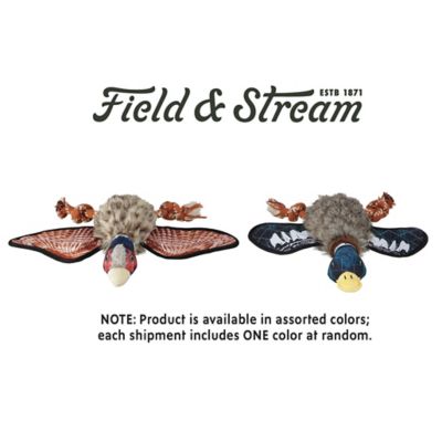 Image showing  Squeaky Game Bird Plush Dog Toy, Assorted