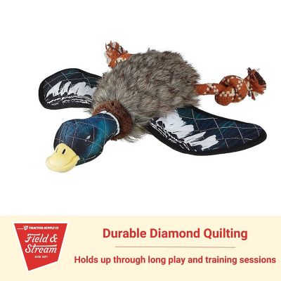 Image showing  Squeaky Game Bird Plush Dog Toy, Assorted