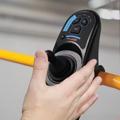 Image showing  Motorized System For Utility Scaffold