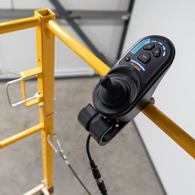 Image showing 5 th Metaltech Motorized System For Utility Scaffold