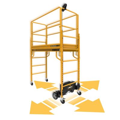 Image showing  Motorized Jobsite Series Scaffold Kit