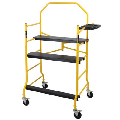 Metaltech Scaffold Jobsite Series with Wheels