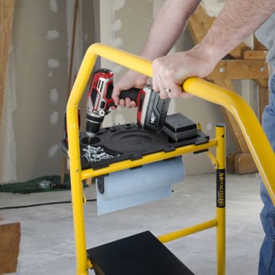 Image showing  Scaffold Jobsite Series with Wheels