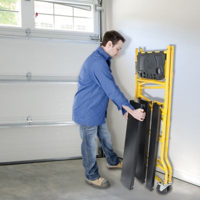 Image showing  Scaffold Jobsite Series with Wheels