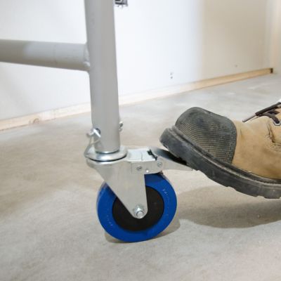 Image showing  Complete Aluminum Casters