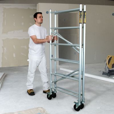 Image showing  Special Maxi-Round Aluminum Scaffold