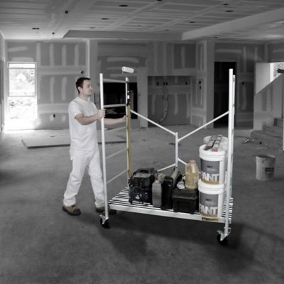 Image showing  Special Maxi-Round Aluminum Scaffold