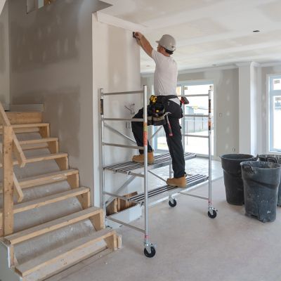 Image showing  Special Maxi-Round Aluminum Scaffold