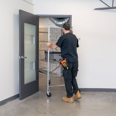 Image showing 7 th Metaltech Special Maxi-Round Aluminum Scaffold