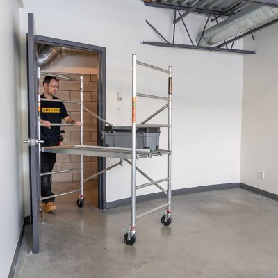 Image showing 8 th Metaltech Special Maxi-Round Aluminum Scaffold