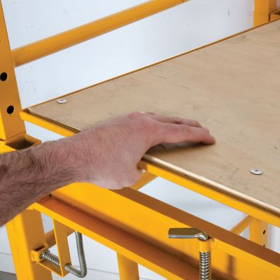 Image showing  Jobsite Series Trap Door Platform