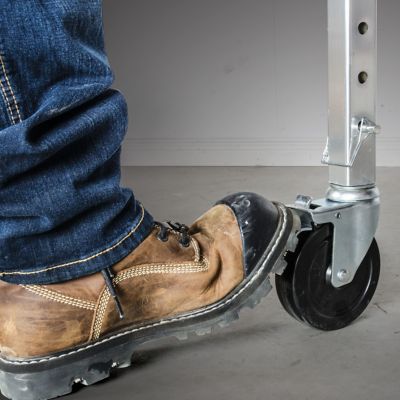 Image showing  Baker Aluminum Scaffold