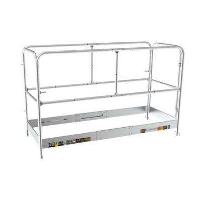 Metaltech Guard Rail Baker Aluminum Scaffold