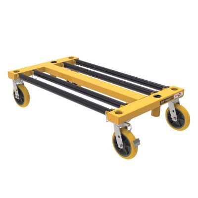 Image showing  3,000 lb. Capacity Wall Hauler H Series Drywall Cart
