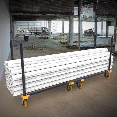 Image showing  3,000 lb. Capacity Kit Wall Hauler H Series Cart-Connector