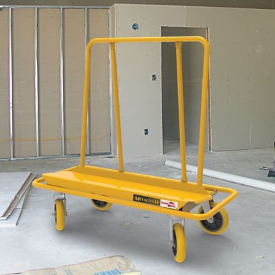 Image showing  3,000 lb. Capacity Drywall Cart with Core Casters