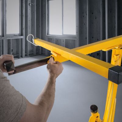 Image showing  150 lb. Capacity Jobsite Series Drywall Panel Lift