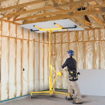 Image showing 5 th Metaltech 150 lb. Capacity Jobsite Series Drywall Panel Lift