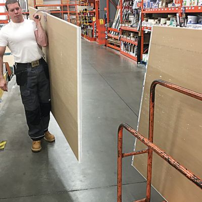 Image showing  200 lb. Capacity Jawclaw Panel Gripper