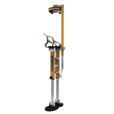 Image showing  225 lb. Capacity Adjustable Drywall Stilts, 24-40 in., 2-Pack