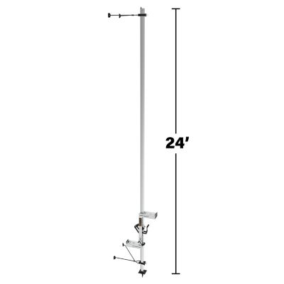 Image showing  Ultra Jack Pro Pole Kit, 24 ft., PJ-PP24ACK
