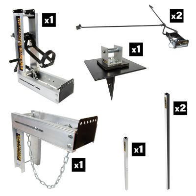 Image showing  Ultra Jack Pro Pole Kit, 24 ft., PJ-PP24ACK