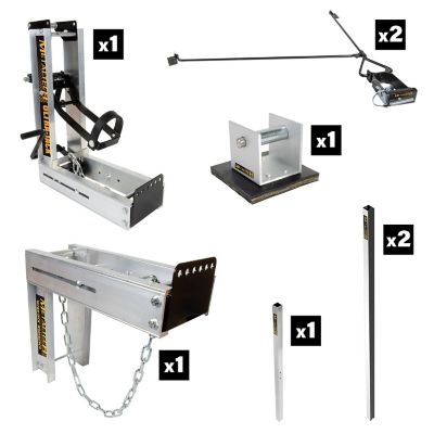 Image showing  Ultra Jack Pro Pole Kit, 24 ft., PJ-PP24BCK